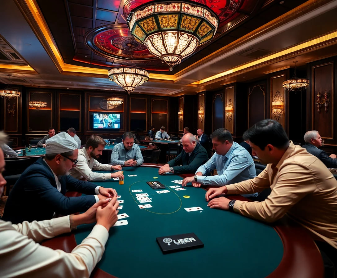 HHPoker 官网安装指引横幅
